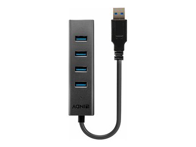 USB Hub Lindy USB 3.0 4-port_3