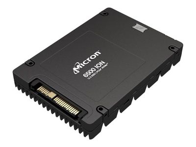 Micron 6500 ION - SSD - Enterprise - 30.72 TB - U.3 PCIe 4.0 x4 (NVMe) - TAA-konform_thumb