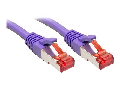 Cable Lindy Cat6 S/FTP 1m Violett_2