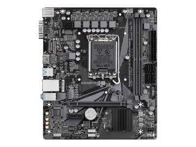 Gigabyte Mainboard H610M H V3 DDR4 - Micro ATX - Socket LGA1700 - Intel H610_thumb