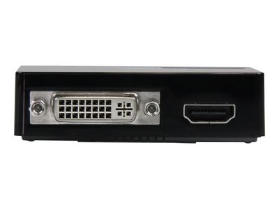 StarTech.com USB 3.0 auf HDMI / DVI Video Adapter - Externe Dual Multi Monitor Grafikkarte - 1920x1200 - externer Videoadapter - DisplayLink DL-3900 - 1 GB - Schwarz_4