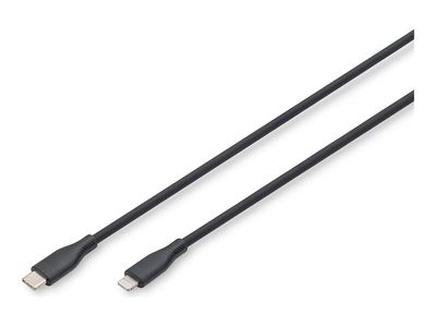 ASSMANN Lightning-Kabel - USB-C/Lightning - MFI-zertifiziert - 50 cm_thumb