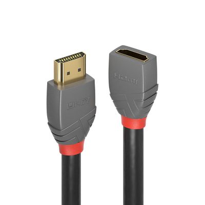 Lindy 36475 HDMI-Kabel 0,5 m HDMI Typ A (Standard) Schwarz_thumb