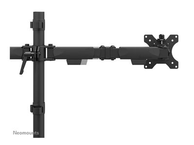 Neomounts DS60-600BL2 mounting kit - full-motion - for 2 monitors - black_11