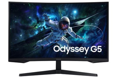 Samsung Gaming Monitor Odyssey G5 G55C - 80 cm (31.5“) - 2560 x 1440 WQHD_thumb