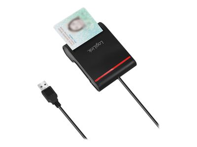 LogiLink SmartCard-Leser - USB 2.0_thumb