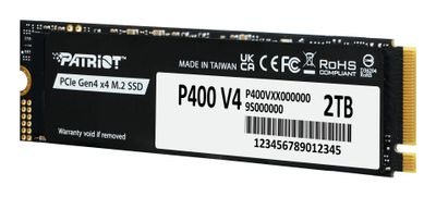 Patriot SSD P400 V4 - 2 TB - M.2 2280 - PCIe 4.0 x4 NVMe_3