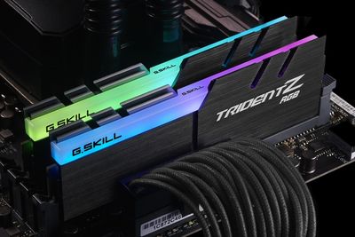 G.Skill RAM TridentZ RGB Series - 32 GB (2 x 16 GB Kit) - DDR4 3200 DIMM CL16_3