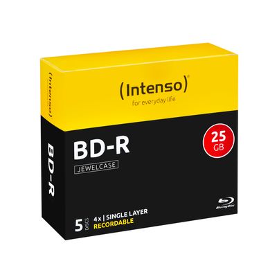 Intenso - BD-R x 5 - 25 GB - Speichermedium_thumb