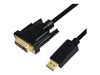 LogiLink Videokabel - DisplayPort bis DVI-D - 1 m_1