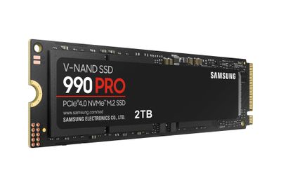 Samsung SSD 990 PRO MZ-V9P2T0BW - 2 TB - M.2 - PCIe 4.0 x4 NVMe_4