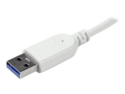 StarTech.com 3 Port mobiler USB 3.0 Hub plus Gigabit Ethernet - Aluminium USB Hub mit Gigabit Ethernet Adapter - Hub - 3 Anschlüsse_9