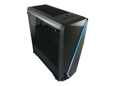 LC Power Gaming 700B Hexagon - mid tower - ATX_3