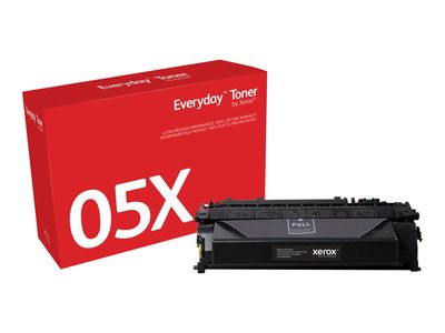 Xerox Tonerpatrone Everyday kompatibel mit HP 05X (CE505X / CRG-119II / GPR-41) - Schwarz_2
