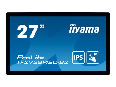 Iiyama Touch-Display ProLite TF2738MSC-B2 - 68.6 cm (27") - 1920 x 1080 Full HD_thumb