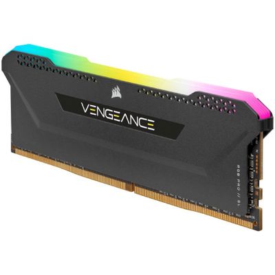 CORSAIR RAM Vengeance RGB PRO - 16 GB (2 x 8 GB Kit) - DDR4 3600 UDIMM CL18_8
