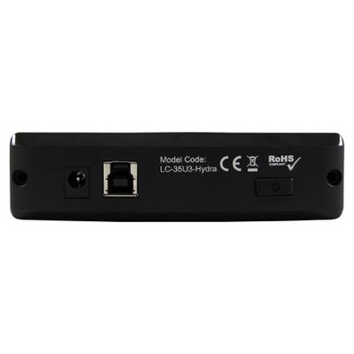 LC-Power External Storage Enclosure LC-35U3-Hydra - SATA 6 Gb/s - USB 3.0_3