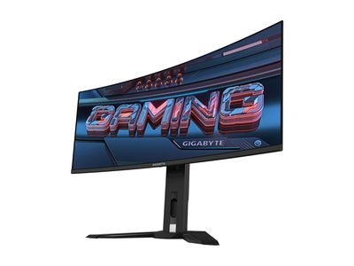 Gigabyte MO34WQC - OLED-Monitor - gebogen - 86.4 cm (34") - HDR_thumb