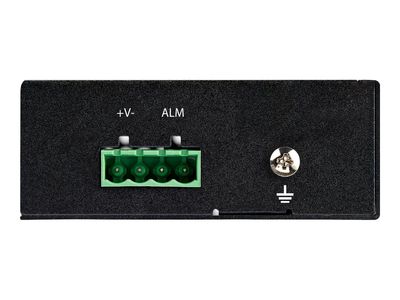 StarTech.com Industrial Media Converter - 1 Gbit/s Medienkonverter LWL Kupfer - Singlemode-/Multimode Glasfaser auf Kupfer Netzwerk - 12-56 V DC - IP-30/-40&deg;C bis 75&deg;C (IMC1GSFP) - Medienkonverter - 10Mb LAN, 100Mb LAN, 1GbE_4