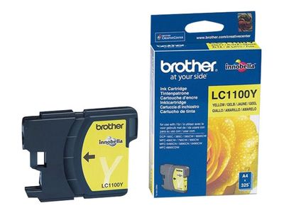 Brother LC1100Y - Gelb - Original - Tintenpatrone_1
