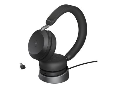 Jabra Over-Ear Headset with charging stand Evolve2 75_4