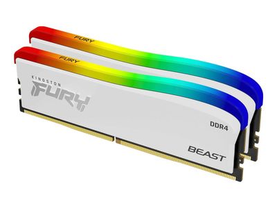 Kingston FURY Beast - RGB Special Edition - DDR4 - Kit - 16 GB: 2 x 8 GB - DIMM 288-PIN - 3600 MHz / PC4-28800 - ungepuffert_1