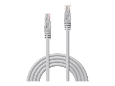 Cable Lindy Patch Cat6 U/UTP 5m Grey_2