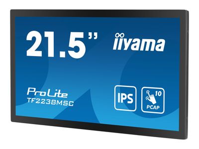 Iiyama Touch LED-Display ProLite TF2238MSC-B1 - 54.5 cm (21.5") - 1920 x 1080 Full HD_3