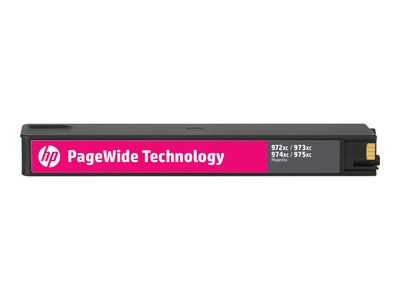 HP 973X - High Yield - magenta - original - PageWide - ink cartridge_thumb