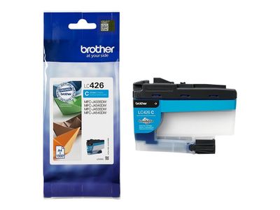 Brother Tintenpatrone LC426C - Cyan_2