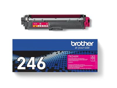 Brother Toner Cartridge TN-246M - Magenta_thumb