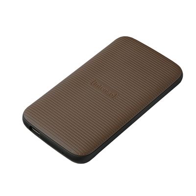Intenso Externe SSD TX500 - 500 GB - USB 3.2 - Braun_thumb