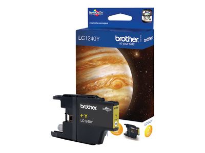 Brother LC1240Y - yellow - original - ink cartridge_thumb