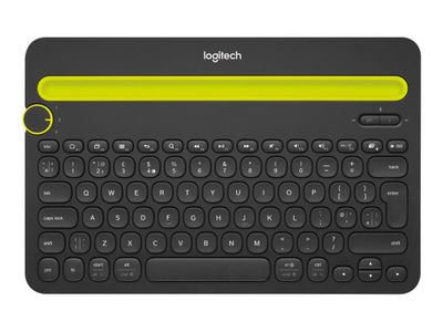 Logitech Tastatur K480 - Schwarz_3