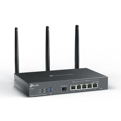 TP-Link Omada ER706W WLAN-Router Gigabit Ethernet Dual-Band (2,4 GHz/5 GHz) Schwarz_2