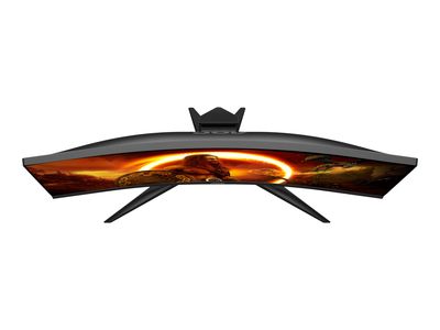 AOC Gaming C27G2E/BK - LED-Monitor - gebogen - Full HD (1080p) - 68.6 cm (27") - HDR_4