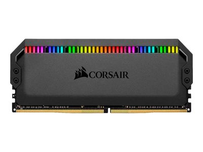 CORSAIR Dominator Platinum RGB - DDR4 - Kit - 64 GB: 2 x 32 GB - DIMM 288-PIN - 3200 MHz / PC4-25600 - ungepuffert_thumb