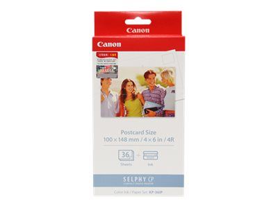 Canon ink cartridge KP-36IP + photo paper (100 x 148 mm) - 36 pieces_thumb