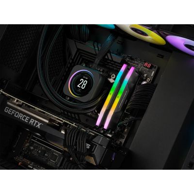 CORSAIR RAM Vengeance RGB - 96 GB (2 x 48 GB Kit) - DDR5 6800 DIMM CL40_6