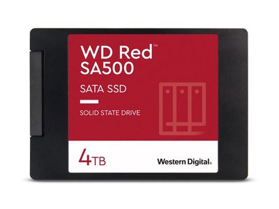 WD Red SA500 WDS400T2R0A - SSD - 4 TB - SATA 6Gb/s_2
