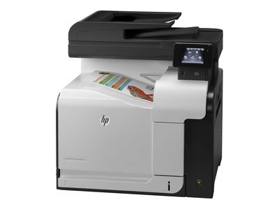 HP LaserJet Pro MFP M570dn - Multifunktionsdrucker - Farbe_thumb