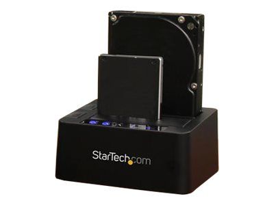 StarTech.com Standalone Hard Drive Duplicator, Dual Bay HDDSSD ClonerCopier, USB 3.1 (10 Gbps) to SATA III (6Gbps) HDDSSD Docking Station, Hard Disk Duplicator Dock - Hard Drive Cloner - Festplattenduplikator_3