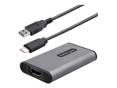 StarTech.com USB 3.0 HDMI Video Capture Device, 4K Video Capture Adapter/External USB Capture Card, UVC, Live Stream, HDMI Audio/Video Screen Recorder, Works w/ USB-A, USB-C, Thunderbolt 3 - Windows/Mac/Ubuntu (4K30-HDMI-CAPTURE) - Videoaufnahmeadapter -_thumb