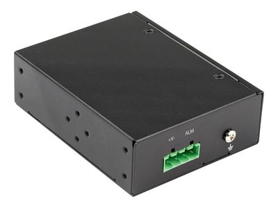 StarTech.com PoE + Industrial Media Converter 60W - Medienkonverter LWL Kupfer - Singlemode-/Multimode Glasfaser auf Kupfer Gigabit Ethernet - Mini/Kompaktgröße - IP-30/ -40&deg;C bis 75&deg;C (IMC1GSFP60W) - Medienkonverter - 10Mb LAN, 100Mb LAN, 1GbE_4