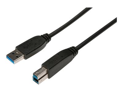 DIGITUS USB 3.0 Anschlusskabel - USB Typ-A/USB Typ-B - 1.8 m_1