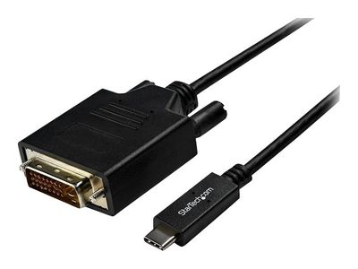 StarTech video cable adapter - USB-C/DVI - 300 cm_thumb