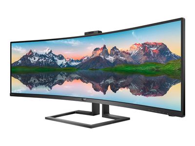 Philips Curved LED- Display Brilliance P-line 499P9H - 124.5 cm (49") - 5120 x 1440 Dual Quad HD_2