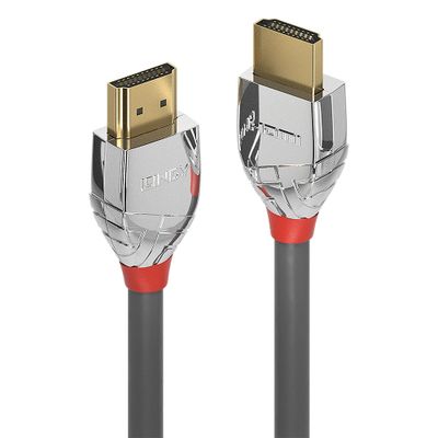 Lindy 37870 HDMI-Kabel 0,5 m HDMI Typ A (Standard) Schwarz, Silber_thumb