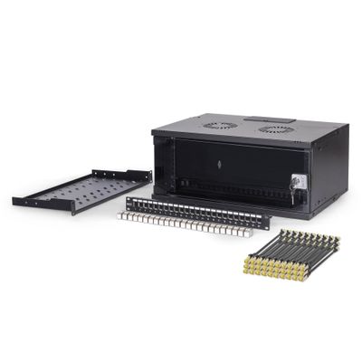 Rack Digitus Set SOHO Pro 19" 4HE 540x400 black_thumb