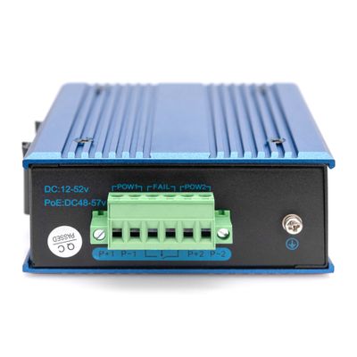 DIGITUS Industrial Ethernet Switch - 5 Ports - 4x Base-Tx (10/100) - 1x Base-Fx (100) SFP - PoE_4